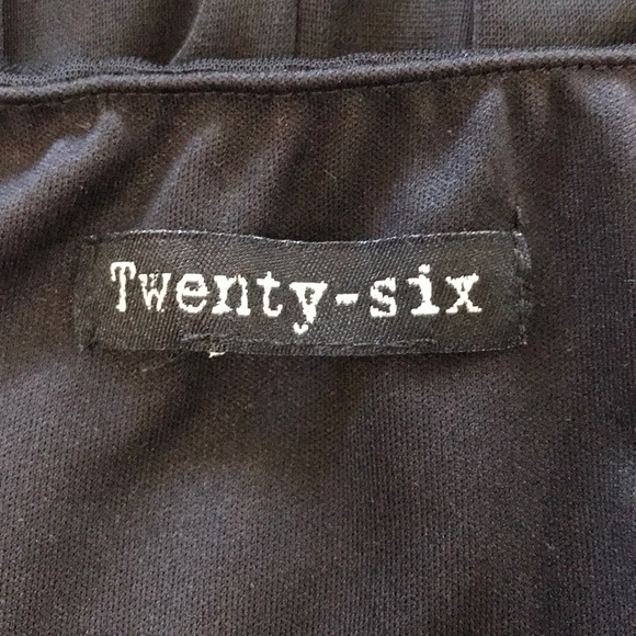 🍁4 for $25 Strapless sequined black dress - Picture 7 of 7